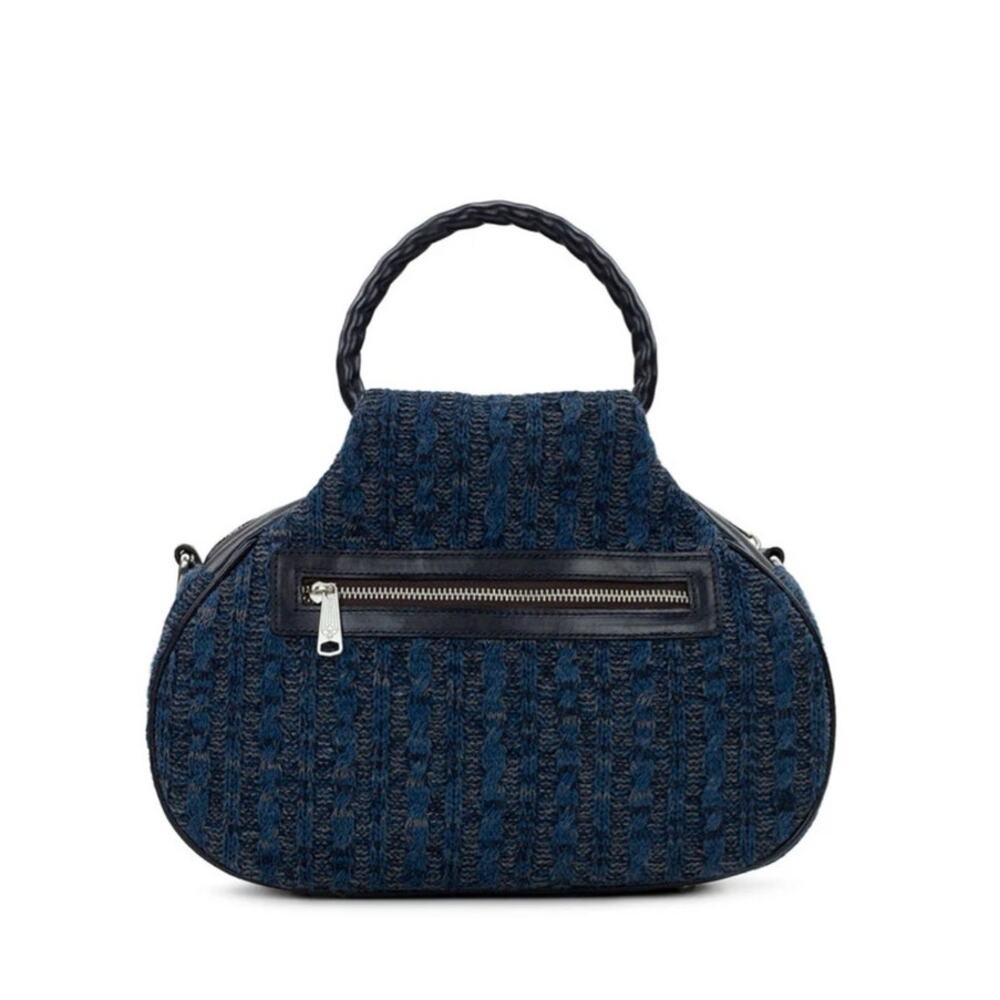 Patricia Nash Milburn Knitted Crossbody Bag
